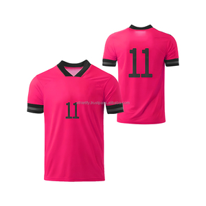 Maillot de football personnalisé de haute qualité pour joueur thaïlandais avec logo et broderie, uniforme sportif pour équipe de club de football - Product Image 3