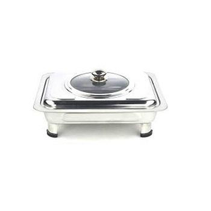 Classic Designer Attractive Food Supplies Steel Chafing <b>Dish</b> Wedding Party Casserole <b>Serving</b> Food Warmer Chafing <b>Dish</b> with Lid - Product Image 5