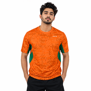 Envío Gratis Camisetas de Fútbol Personalizadas de Costa de Marfil Versión Fanáticos Ligeras Antibacterianas 100% Poliéster para Hombre - Product Image 3