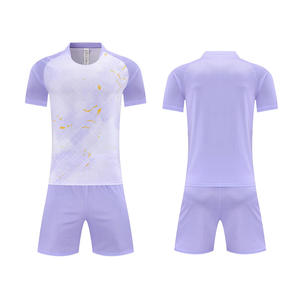Camiseta de Fútbol de Satén Jersey de Secado Rápido y Transpirable, Fabricantes de Camisetas de Fútbol, Conjunto de Entrenamiento, Fábrica de Camisetas de Fútbol en China - Product Image 4