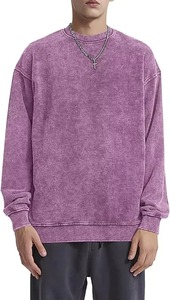 Sudadera de Invierno para Hombre, Tejida, de Forro Polar Grueso, Cuello Redondo, Poliéster/Algodón, Ecológica, Transpirable, con Logotipo Personalizado - Product Image 4