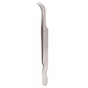 แหนบขนตา S-Type พิมพ์เพชรเครื่องมือดูแลขนตาที่แม่นยําและสะดวกสบาย - Product Image 5