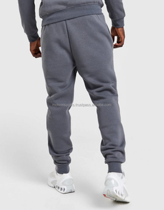 Bas de survêtement pour hommes, style streetwear d'hiver, anti-statique, en polyester et coton, pour adultes - Product Image 2