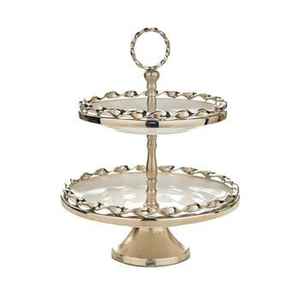 Soporte Giratorio de Madera para Tartas, Exhibidor de Postres de Varios Niveles, Soporte para Cupcakes, Bandeja Elegante para Servir en Bodas, Fiestas de Cumpleaños, Hogar y Panadería - Product Image 3