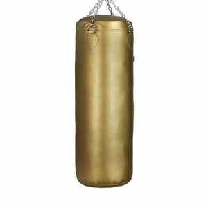 Hot Selling Custom Heavy Boxing Punching Bags <b>Cheap</b> Oxford Fabric Leather <b>Sand</b> Filling Training PVC PU Material Logo Printed - Product Image 2