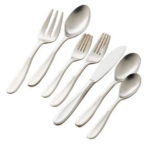 Juego de cubiertos de acero inoxidable de 7 piezas de alta calidad, juego de cuchillos chapados en plata para boda, vajilla y Decoración de mesa - Product Image 5