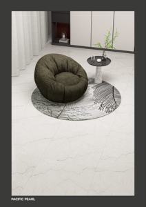 กระเบื้องพอร์ซเลนผิวเรียบขนาด 600x600 มม. ออกแบบมาเพื่อความสม่ำเสมอของพื้นผิว พร้อมรอยต่อที่ประณีตและความแข็งแรงโครงสร้างที่เชื่อถือได้ - Product Image 3