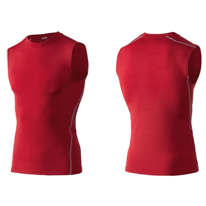 Últimas Camisetas de Tirantes para Hombre, Lisas, Deportivas, de Secado Rápido, Transpirables, Ecológicas, 100% Poliéster, de Alta Calidad, al por Mayor - Product Image 1