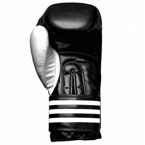 ถุงมือ MMA พิมพ์โลโก้ตามสั่ง หนังสังเคราะห์ ถุงมือชกมวยระดับมืออาชีพ สำหรับฝึกซ้อม ขายส่ง - Product Image 2