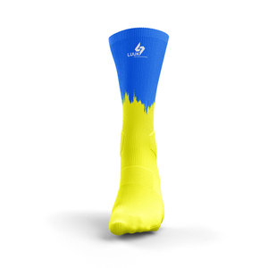 Chaussettes de performance à marque privée, accessoires de chaussures tricotés sur mesure pour les marques de vêtements modernes du monde entier - Product Image 2