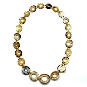 Offre Spéciale à la mode corne de buffle bijoux chaîne à maillons du Vietnam artisanat anniversaire colliers - Product Image 1