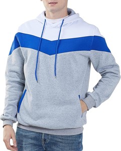 Wholesale High Quality Hoodies Men Custom Design and Logo Breathable <b>Fabric</b> 100% Cotton Pullover Washable Men's Hoodies - Product Image 1