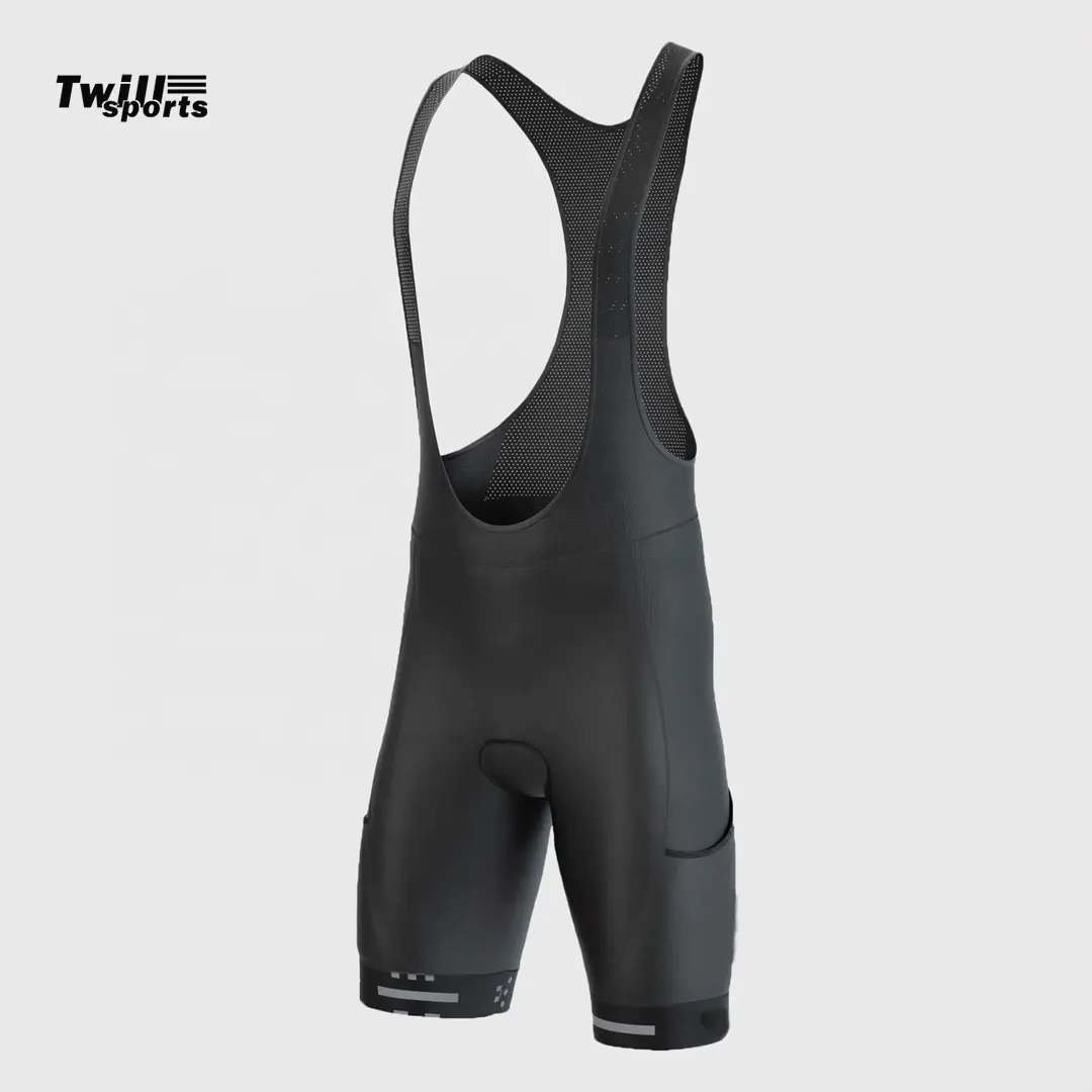 Oversized comfortable high quality breathable pro cycling bib shorts biking wear bermuda ciclismo with pockets
