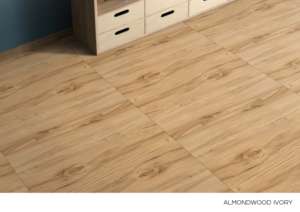 Carreaux de porcelaine modernes polis et émaillés, surface mate, 60x120cm, 600x1200mm, 24x48, pour une utilisation élégante sur les sols et les murs intérieurs. - Product Image 2