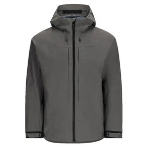 Veste de pêche imperméable et respirante pour homme, imprimée, isolée, coupe-vent, avec capuche amovible, décontractée, pour le camping, logo personnalisé - Product Image 2