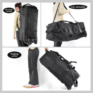 Gym <b>Bag</b> Leather Sports Dry Wet <b>Bags</b> for Men <b>Training</b> for Shoes Fitness Yoga Travel Luggage Lightweight Large Capacity Gym <b>Bag</b> - Product Image 4