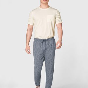 Professional Manufacturer's Lightweight Men's Casual Wear <b>Trousers</b> Customized Logo Solid Color OEM Service Men <b>Trouser</b> - Product Image 1