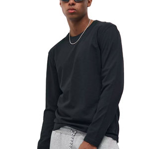 เสื้อยืดสตรีทแวร์แฟชั่นคุณภาพสูงระดับมืออาชีพ ผ้าพรีเมียม ราคาส่ง พร้อมโลโก้ สำหรับผู้ชาย - Product Image 1