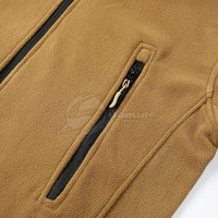 Chaquetas de Forro Polar para Hombre con Diseño Personalizado, Precio al por Mayor, Chaqueta de Invierno de Forro Polar para Hombre