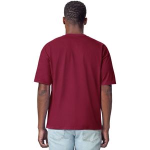 เสื้อยืดผู้ชาย Garnet Maxweight รุ่นพรีเมียม ผ้าคอตตอนหนานุ่ม ทรงโอเวอร์ไซส์ คอกลม แขนสั้น สำหรับสตรีทแวร์ - Product Image 3