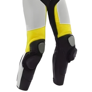 Tuta da <span class=keywords><strong>Moto</strong></span> Personalizzata da Uomo Taglie Forti in Pelle con Protezioni Traspirante Impermeabile Antivento per Corse e Crociere - Product Image 3