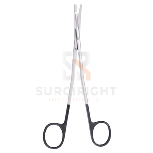 กรรไกรผ่าตัดจมูกและหลังแบบใช้มือ ด้ามจับสีดำ ยี่ห้อ Blush Surgical ผลิตจากเหล็กเยอรมัน ใช้ซ้ำได้ สำหรับศัลยกรรมกระดูกและข้อ - Product Image 3