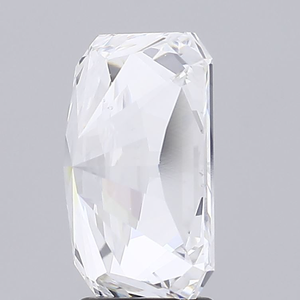 Diamante Sintético Cultivado en Laboratorio, Corte Radiante, Color D, Claridad VVS, Certificado IGI, EX-VG, 0.003-20 Quilates, para Joyería - Product Image 3