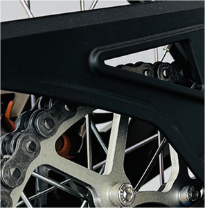 2025 21000W Industrial <b>Ebike</b> for Bee Off-Road Racing Motorcycle 74V 60Ah Lithium Battery Carbon Fiber <b>Frame</b> 6-Speed Adult - Product Image 3