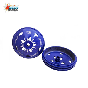 ชุดคลัตช์ SUN RACING CLICK160 PCX160 CKPC-CVT001  แบบ High Grip  วัสดุเหล็กทนทาน สีน้ำเงินใหม่ อะไหล่แต่งเพิ่มประสิทธิภาพระบบส่งกำลัง - Product Image 1