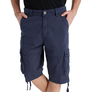 Men's Cargo Shorts Button Fly Breathable High Performance Athletic Wear Relaxed Fit Ecofriendly Good Quality Men's Cargo Shorts - Product Image 1