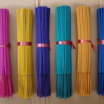 Varillas de incienso con muchos colores de Vietnam Varillas de incienso Perfume Incienso Mejor calidad Precio más barato - Product Image 4