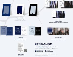 ATEEZ GOLDEN HOUR Part.4 (POCAALBUM VER) KPOP เพลงภาษาเกาหลี สำหรับทุกวัย แผ่นซีดี พลาสติกและกระดาษ BW-155 KR - Product Image 3