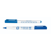 Stylo de marquage cutané chirurgical stérile pré-opératoire à pointe régulière 0,5 mm 1,0 mm, encre non toxique à la gentiane violette, individuel, Vietnam