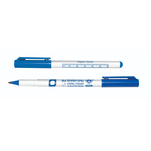 Puntas quirúrgicas estériles preoperatorias VT de 0.5 mm y 1.0 mm con punta regular, cuerpo de ABS/PP de Vietnam, color violeta gentiana (tinta no tóxica y segura para la piel) - Product Image 4