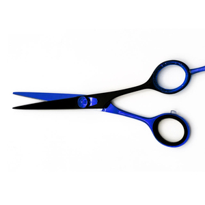 Ciseaux de coiffure personnalisés en acier inoxydable pour salon, ciseaux de barbier pour droitiers et gauchers, ensemble de ciseaux de coupe de cheveux - Product Image 5