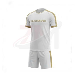 Ensemble Maillot et Short de Football Personnalisé pour Jeunes – Tenue Sportive à Séchage Rapide pour Entraînement et Tournoi – Commande en Gros - Product Image 2