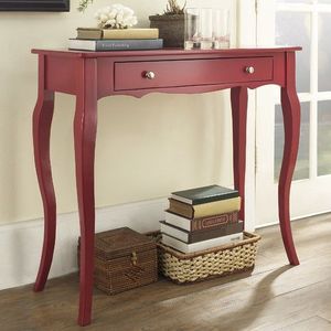 Mesa Consola Moderna de Madera para Sala de Estar, Muebles para el Hogar, Decoración de Interiores, Elegante Mueble de Almacenamiento para la Entrada - Product Image 1