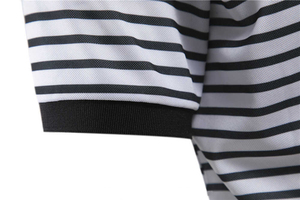 Nouveaux T-shirts pour hommes en coton 100% tricoté, de haute qualité, avec logo personnalisé imprimé, séchage rapide, manches courtes, printemps-été - Product Image 4