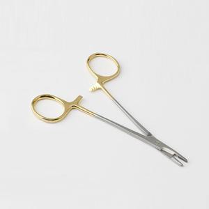 Tijeras Quirúrgicas de Acero Inoxidable con Portaagujas Manual, Punta Recta, Reutilizables, Instrumentos Médicos de Pakistán - Product Image 2