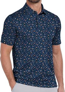 Camisas Casuales Personalizadas OEM para Hombre, Jersey de Algodón de Alta Calidad 200g, Antiarrugas, Manga Corta, Impresión de Logotipo, Bordado al por Mayor - Product Image 5