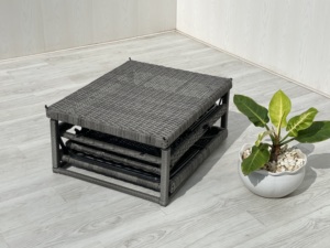 Tumbona Plegable de Acero Inoxidable Hecha a Mano en Vietnam, Moderna, Premium, Resistente, con Cojín de Poliéster, 1 Año de Garantía, para Jardín y Piscina - Product Image 5