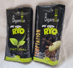 Mezclas de Hierbas Personalizadas 100% Naturales, Hierbas Relajantes Verdes Doradas, Hierbas para Enrollar, 2 Años de Duración, Suministro al por Mayor de Fábrica, Blancas - Product Image 4