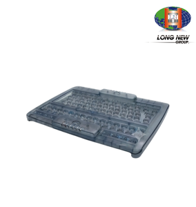 LONGNEW OEM PP Plastic <b>Keyboard</b> Base for <b>Electronics</b> with Custom Color & Size Options - Product Image 2