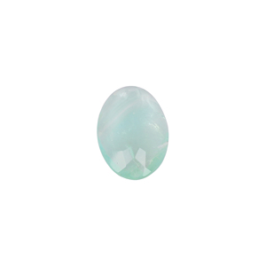 Pierre précieuse en fluorite afghane verte naturelle, taille damier, 71,7 carats, 33x21 mm, pierre brute pour la fabrication de bijoux - Product Image 1