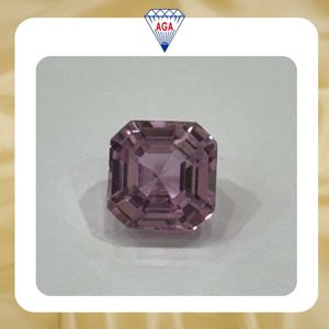 Piedras Sueltas de Kunzita Rosa Natural de Alta Calidad, Corte Asscher, Claridad Loupe, Calidad AAA, Calibradas, para Fabricación de Joyería, Venta al Por Mayor - Product Image 6