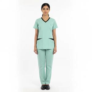Scrubs <b>Sets</b> Hospital Uniforms Nursing Uniform <b>Sets</b> Plus Size Jogger Fashion Top & Pants Suits for Women Men Nurse Customizable - Product Image 4