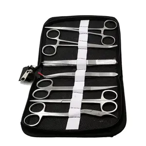 Kit de draps stériles jetables non tissés OEM pour la chirurgie spinale, fournitures médicales pour hôpitaux, chirurgie générale, chirurgie plastique, SOS manuel en acier inoxydable - Product Image 6