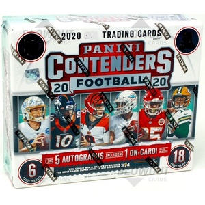 Boîte Hobby de football Panini Contenders 2020 - Product Image 2