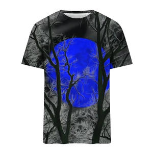 <b>Men's</b> Sporty Oversized Eco-Friendly <b>Fleece</b> Fabric T-<b>Shirts</b> with Custom Logo Quick Dry O-Neck Plus Size From Pakistan - Product Image 3