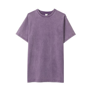 Camisetas con Lavado Ácido, Logotipo Personalizado, Venta al por Mayor, Camiseta Oversize con Lavado Ácido, Camiseta 100% Algodón para Hombre - Product Image 6